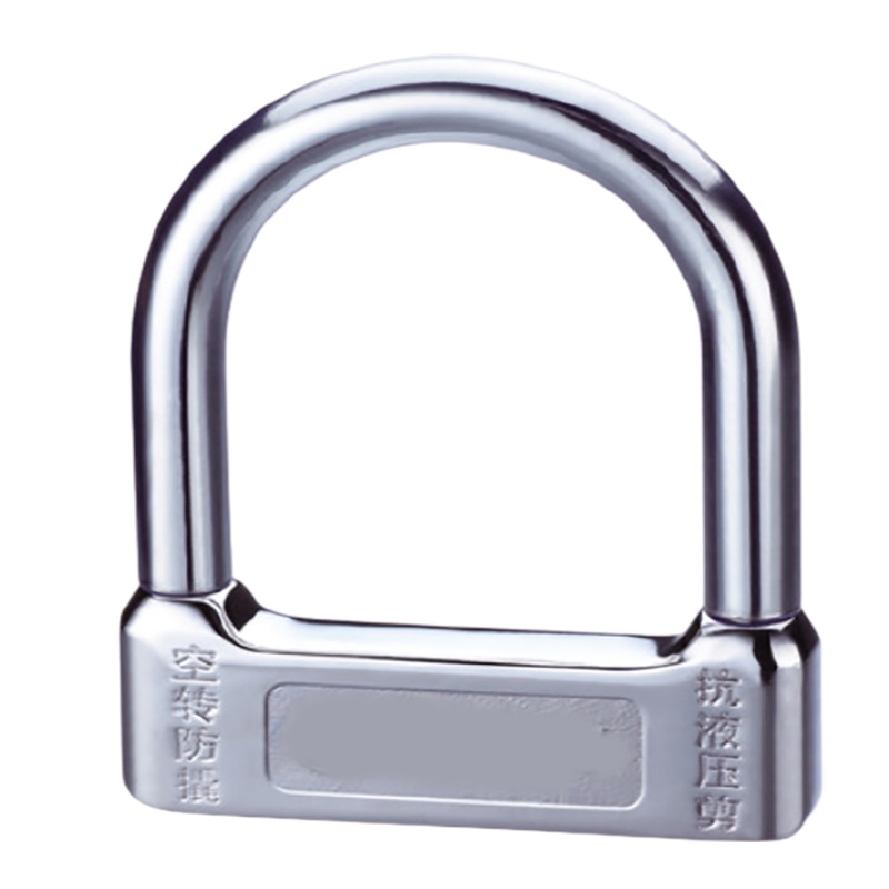 摩托车法耐锁空转锁U型锁防盗锁C级叶片锁具抗液压剪电动车锁