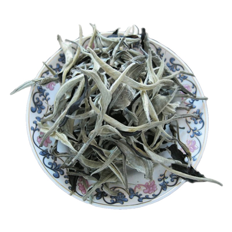 茗纳百川 2022年春茶 古树普洱茶生茶散茶特级 月光白茶 月光美人 白芽白毫显露 250克袋装 一芽两叶