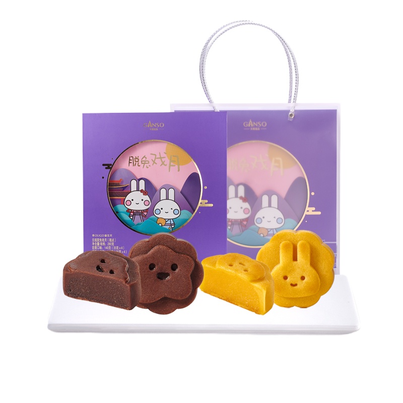 元祖脱兔戏月 糕点 16入/盒