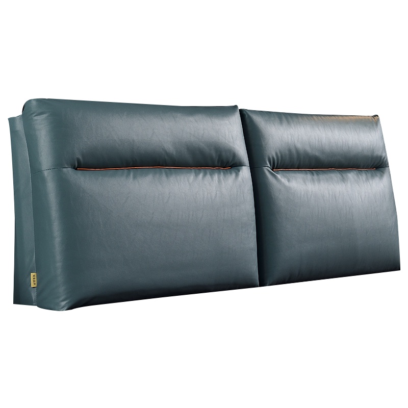 添福运 防水科技布床头靠垫榻榻米贴墙软包双人大靠背免洗床头罩北欧自粘靠背床头软包双人榻榻米皮革靠垫实木床靠垫定制