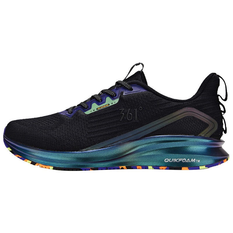 Q弹2.0钛速361男鞋运动鞋男跑步鞋2020新款361度休闲鞋572012225