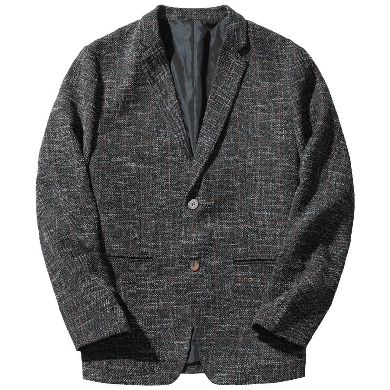 千纸鹤男士西服2019秋季新款青年韩版潮流休闲小西装外套男35169