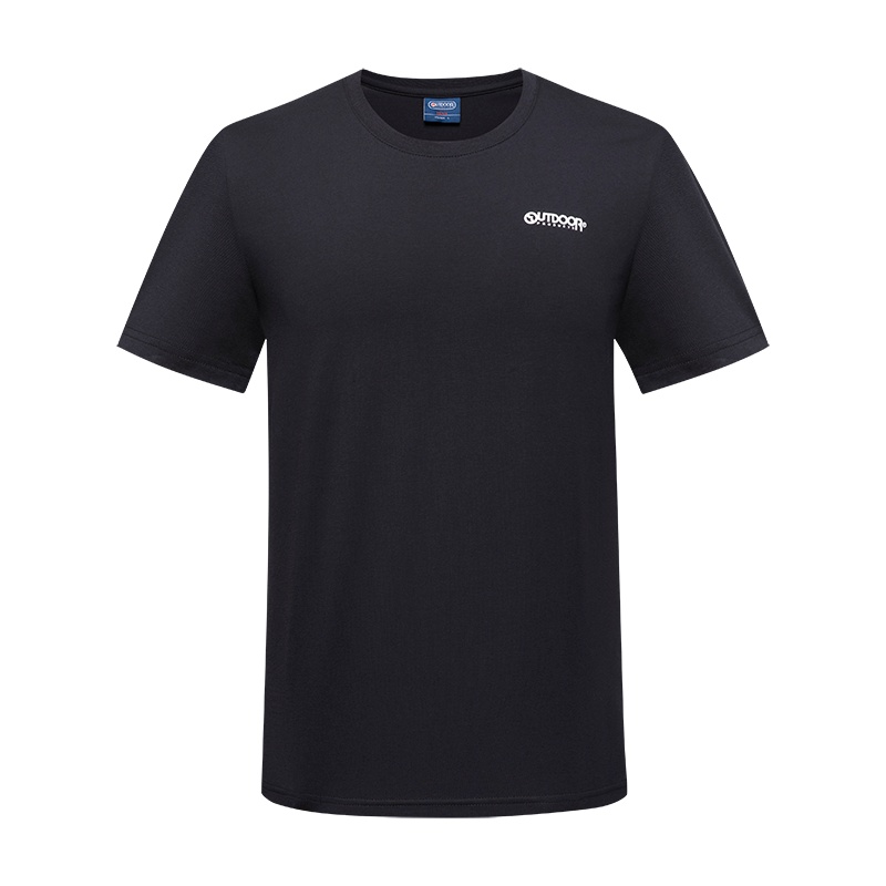 （OUTDOORPRODUCTS）运动户外男式短袖T恤半袖圆领印花上衣ODAJG81014