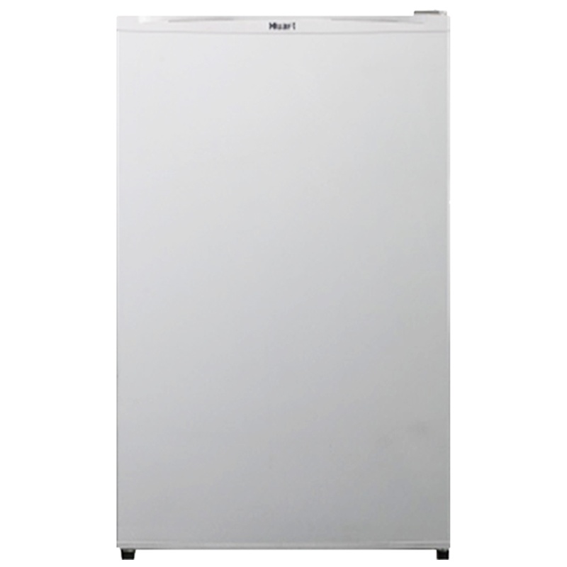 华日(Huari) 91升单门冰箱小型电冰箱冷藏家用宿舍办公室冰箱租房神器单门小冰箱直冷节能静音 喷灰BC-91