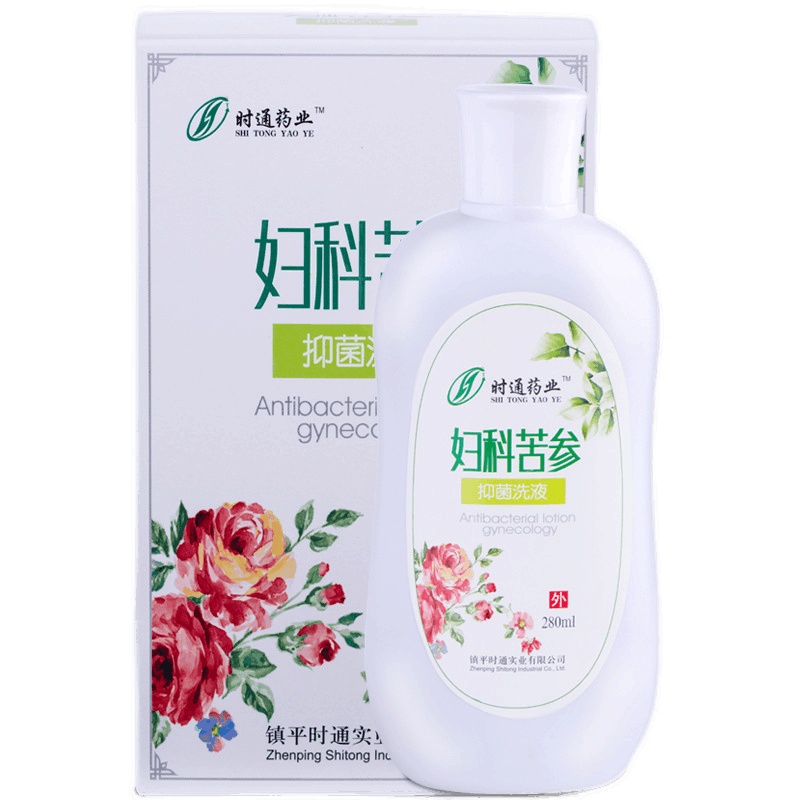 时通妇科苦参抑菌洗液280ml