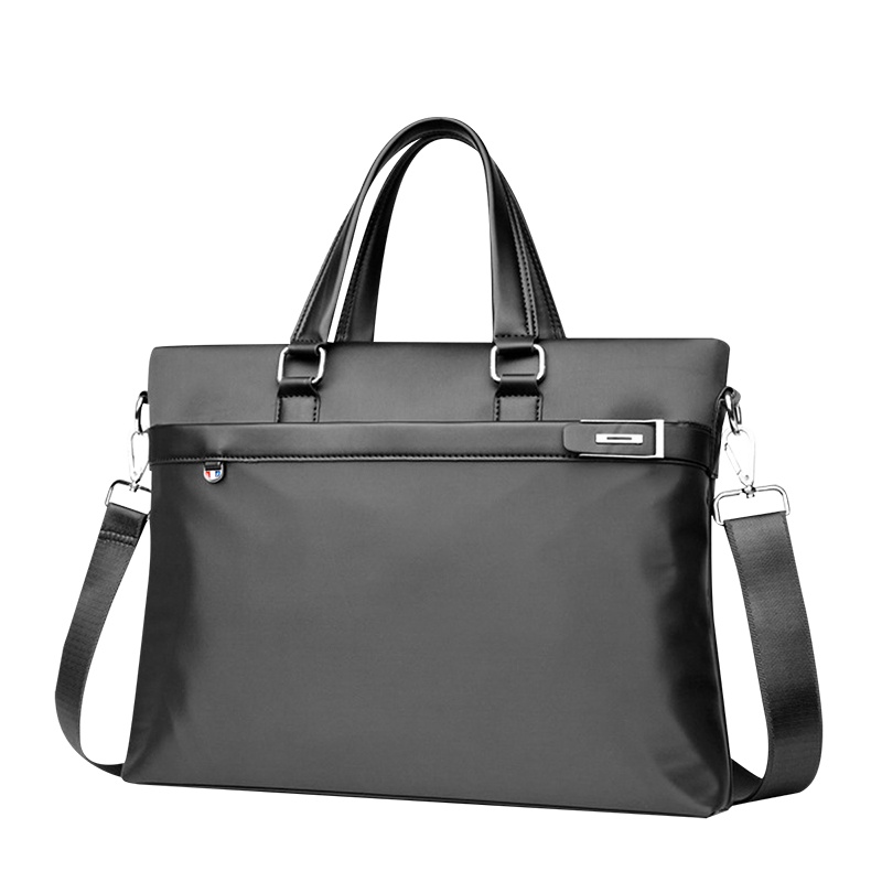 【顺丰配送】手拎包笔记本包布包电脑包文件包商务包男士手提包公文包男包包WNB200707-1H