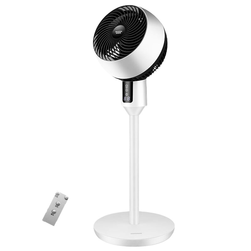 澳柯玛(AUCMA)电风扇家用小风扇立柱式电扇静音落地扇 KYT-15Y96(Y)