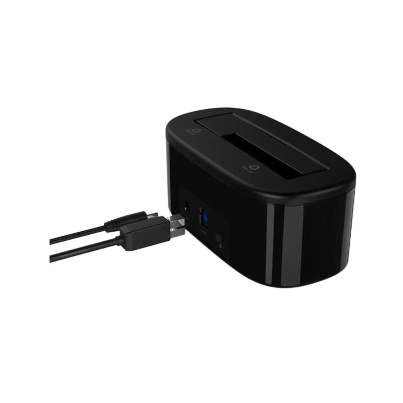 联想(Lenovo) 联想 218US3硬盘底座USB3.0 2.5/3.5英寸通用硬盘座 SATA串口外置固态硬盘盒