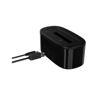 联想(Lenovo) 联想 218US3硬盘底座USB3.0 2.5/3.5英寸通用硬盘座 SATA串口外置固态硬盘盒