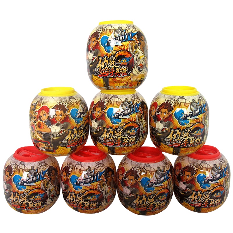 奥迪双钻悠悠球火力少年王6天极战虎悠拳英雄橡皮回旋溜溜球677101橡皮外环