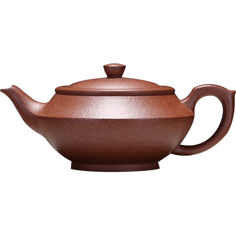 宜兴紫砂壶大师孔祥生纯全手工汉云壶小功夫茶壶小容量原矿降坡泥家用茶具 收藏送礼150cc