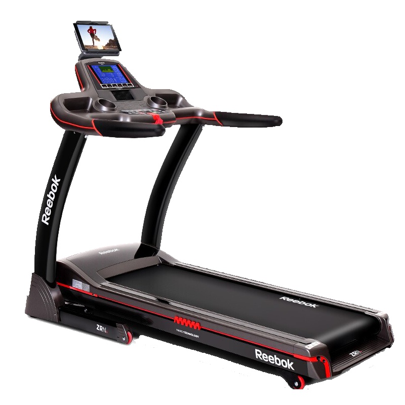 英国REEBOK锐步跑步机居家室内家用跑步机智能电动走步机静音折叠健身器材 ZRN4