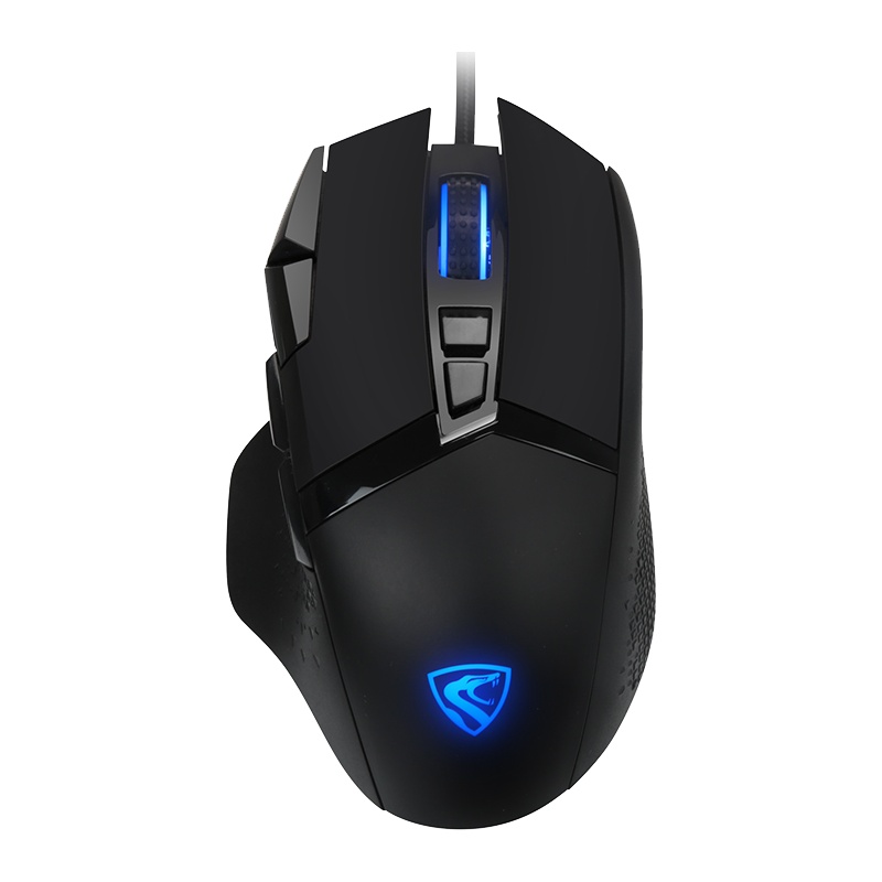 腹灵G51自适应游戏鼠标有线台式电脑笔记本外接电竞LOL守望先锋和平精英大司马老徐拉风龙外设店CF