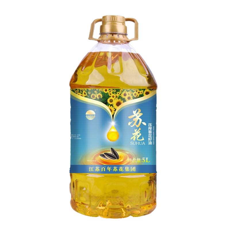 【江苏扶贫】【财政集采】【泗阳】扶贫基金会 苏花食用植物调和油（葵花型） 非转基因 5L/瓶×4/箱（20箱起发）
