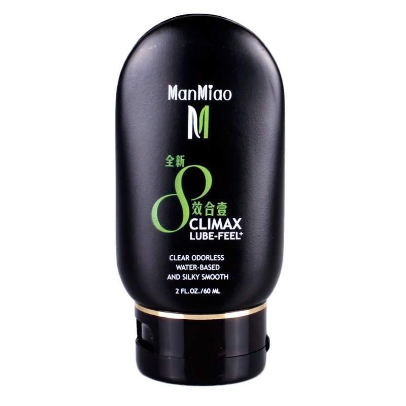 [2瓶装]漫渺ManMiao情侣系列水溶性人体润滑液性器具润滑油夫妻房事干涩润滑剂成人情趣性用品国产无香型60ml