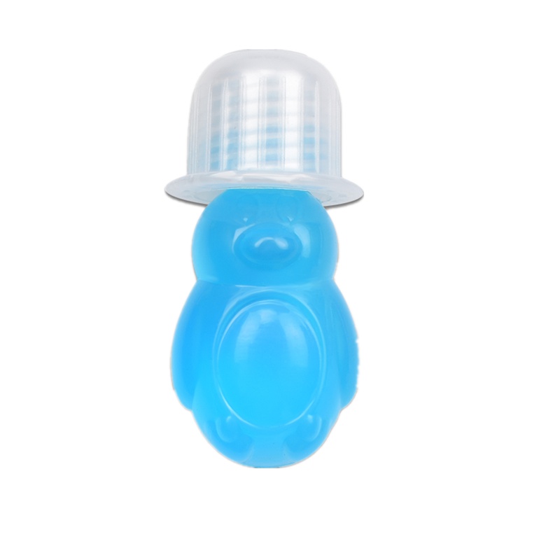 [9个装]洁哥牌 马桶开花花瓣凝胶 海洋味道 7.5g*9 日本清洁小花厕所卫生间清香芳香除臭去异味神器