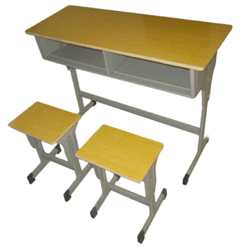 致恒华木课桌椅(套)ZHHM-X014(双人)