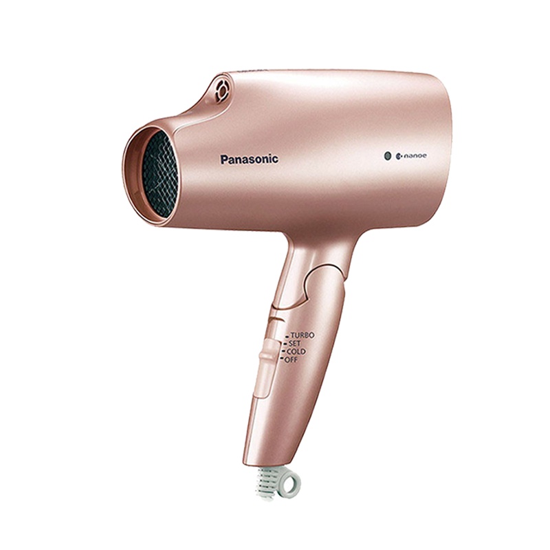 [三档可调]松下(Panasonic)EH-NA59 电吹风 负离子护发漏电保护 大功率 吹风机 金粉色