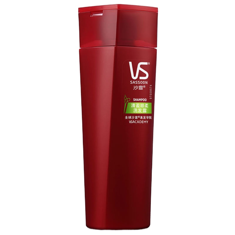 沙宣 洗发水 清盈顺柔400ml 针对油性扁塌发质 洗发露 新老包装随机发货 6瓶装