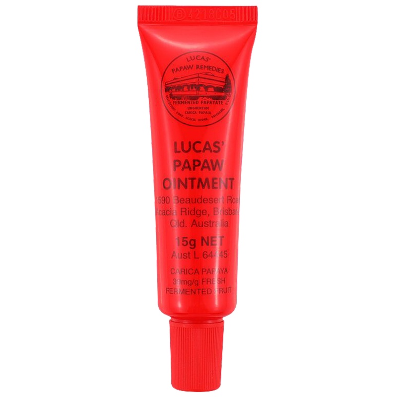 Lucas‘ Papaw REMEDIES 卢卡斯 万用木瓜膏 15g 唇膜/身体润肤乳