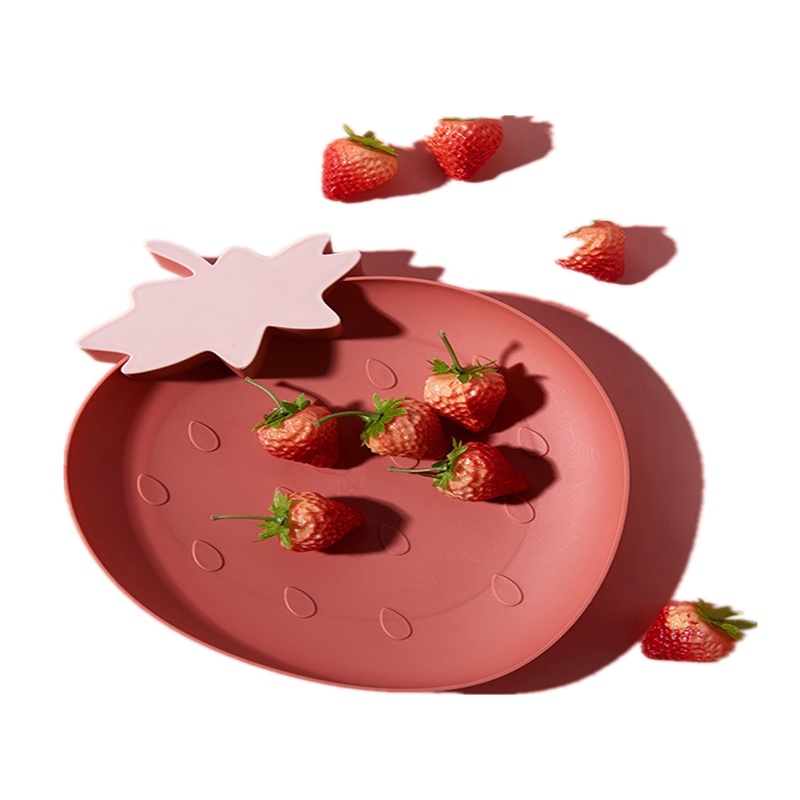 干果盘家用客厅创意卡通可爱水果盘零食盒坚果盘糖果瓜子盘ins风