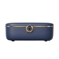 小熊(Bear)电热饭盒便携式免加水蒸煮保温加热饭盒 DFH-P09D1蓝色