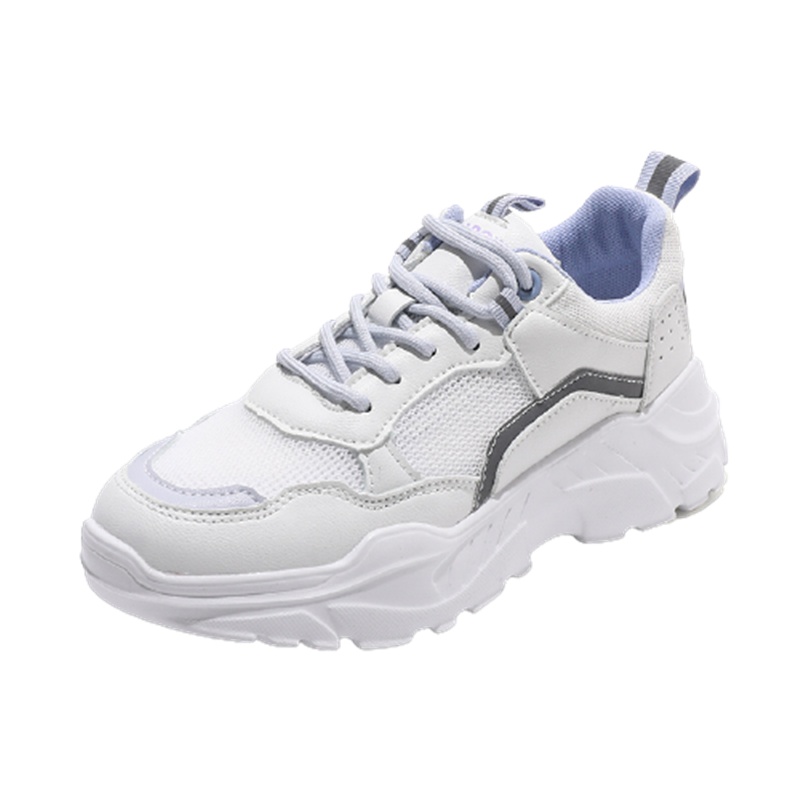 环球新款薄款网面透气老爹鞋女鞋子