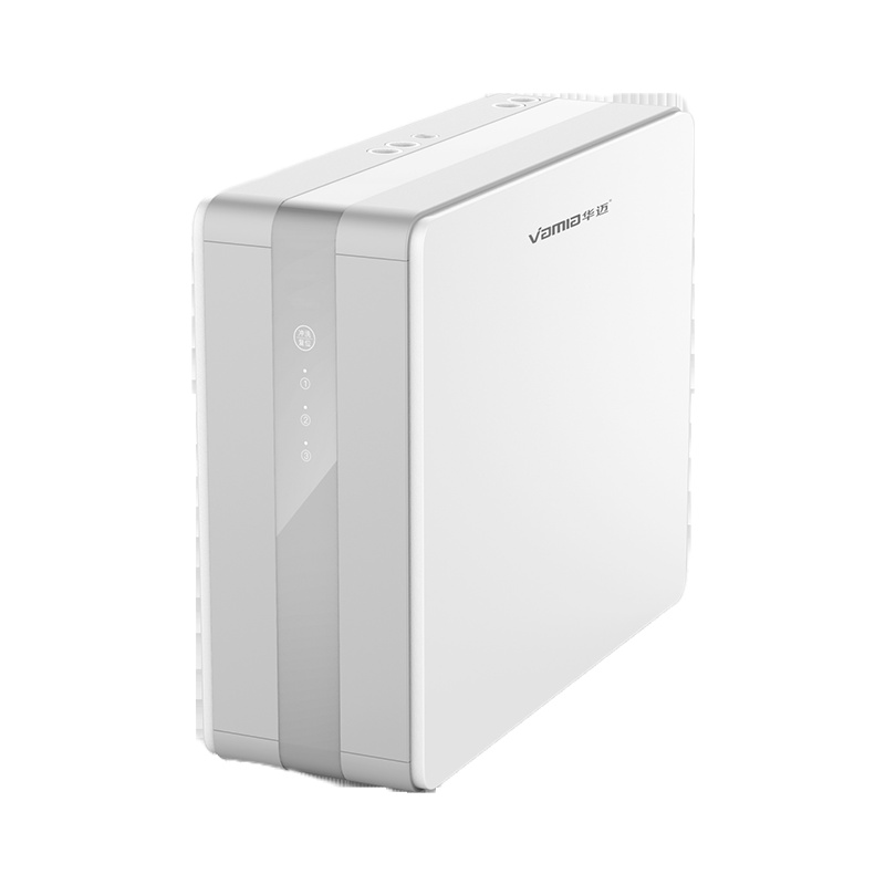 华迈M4智能纯水机家用三级400加仑RO反渗透直饮净水机 滤芯提醒 除水垢 直饮 新品