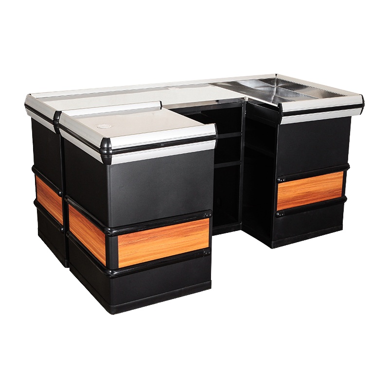 [规格:1800*600*850]收银台不锈钢台面_供应不锈钢台面超市收银台_水果店便利店_母婴店药店