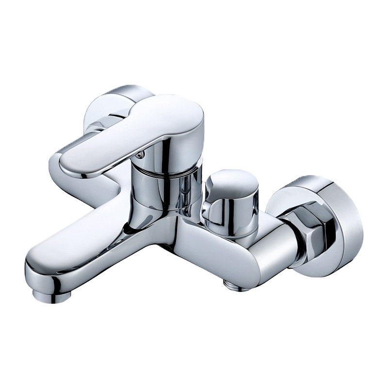 启道卫浴龙头入墙式淋浴卫生间带喷枪手持简装边开淋浴花洒