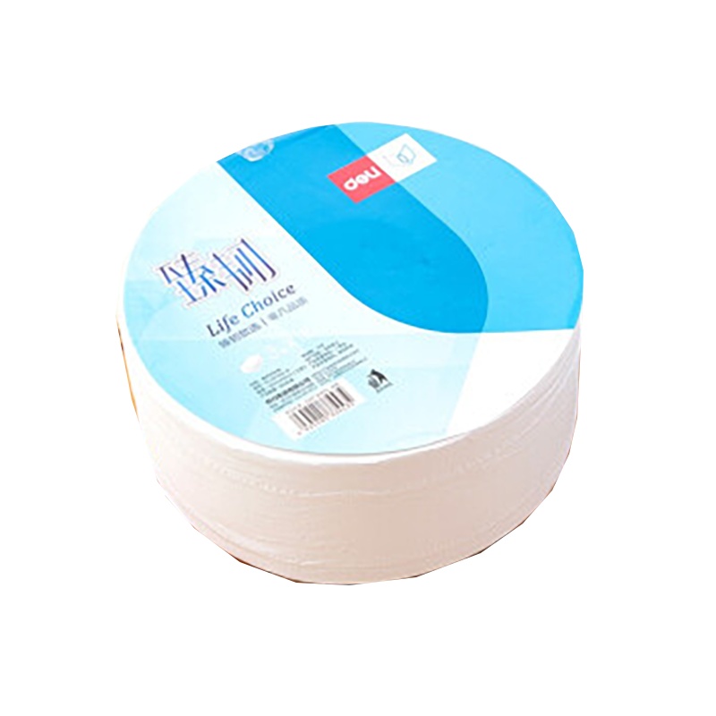 得 力WP3180-01盘 式卫 生纸