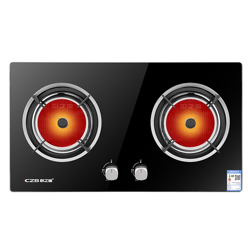 厨之宝燃气灶红外线家用液化气灶煤气灶嵌入式节能猛火灶C2330GD