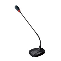 得胜(TAKSTAR) MS400-1 有线电容话筒麦克风鹅颈触控开关会议台式话筒