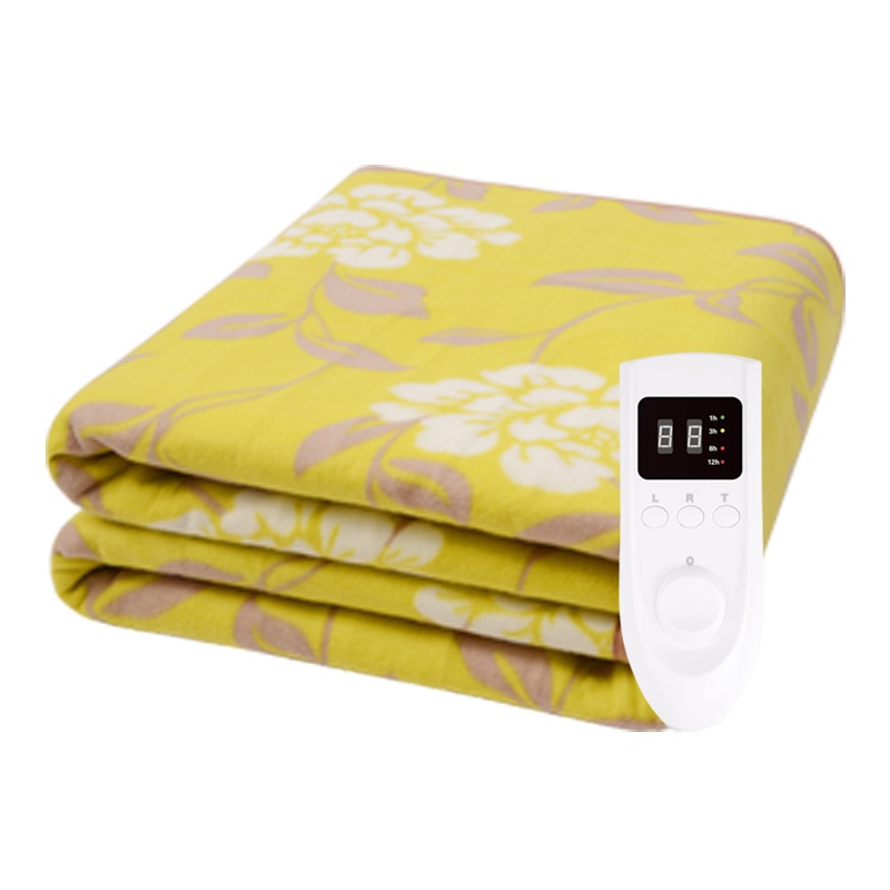 琴岛电热毯双人双控调温亲肤柔软单人除湿小型学生宿舍家用加大电褥子