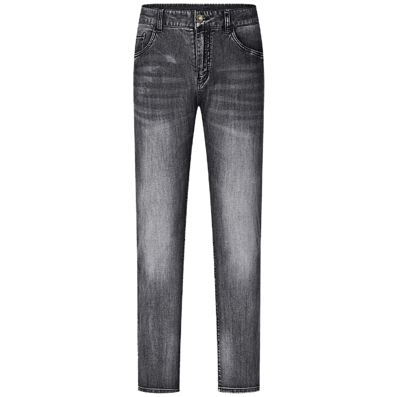 培罗蒙(Baromon)牛仔裤男青年时尚休闲裤修身长裤子男裤EDKB21705