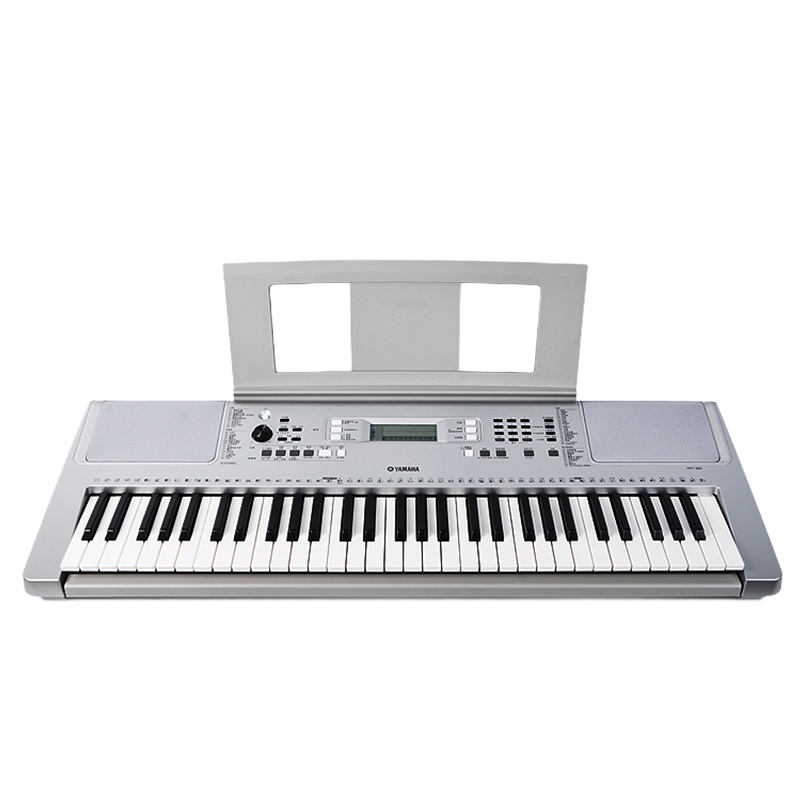 雅马哈电子琴YPT-360成人儿童初学专业教学演奏61键力度感应键盘