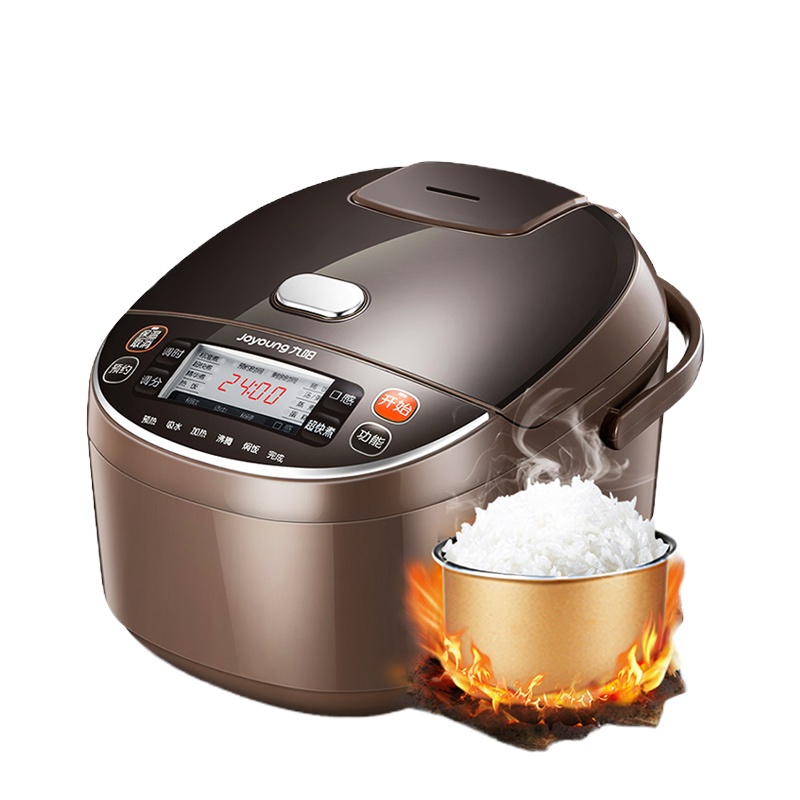 九阳(Joyoung)电饭煲锅5l升家用智能全自动大容量3官方旗舰店4-5-6-8人正品