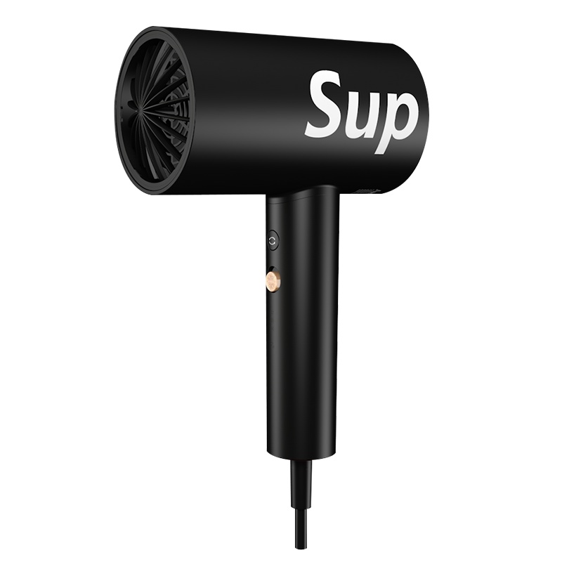 APIYOO艾优负离子SUP吹风机家用电吹风大功率网红限量款 黑色