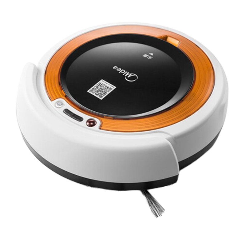 美的/Midea VR05F5-TY 扫地机器人 家用清洁除尘全自动智能吸尘器 自动清扫模式 超薄