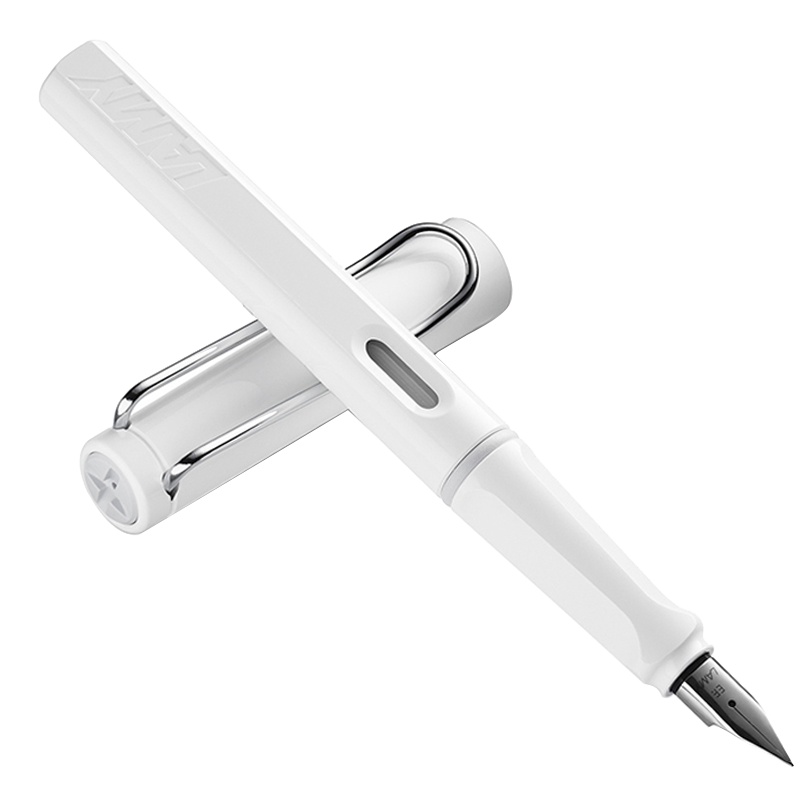 凌美(LAMY) Safari狩猎者系列钢笔墨水笔 白色F尖
