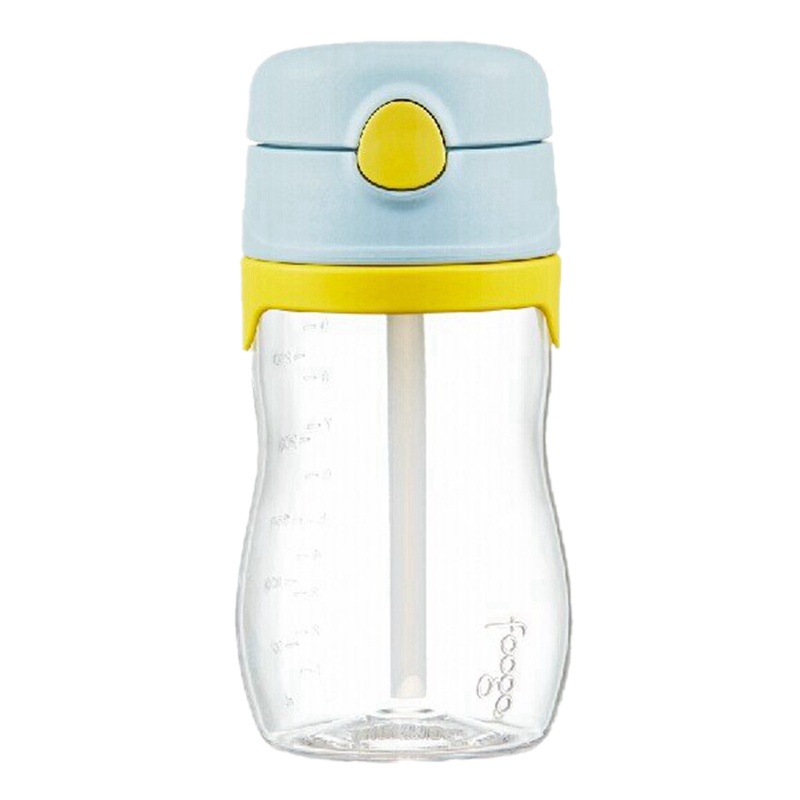 膳魔师THERMOS 母婴幼儿童夏季吸管杯宝宝学饮杯婴儿训练杯小孩防漏水杯 348ml BP5353 BL