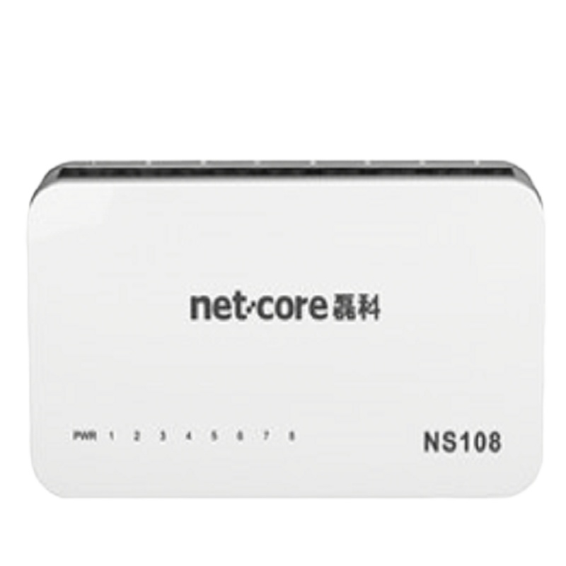 磊科8口百兆交换机(NS108)
