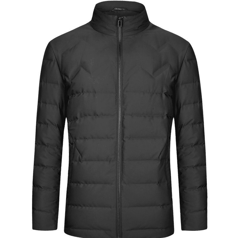 柒牌SEVEN男装冬季羽绒服男士短款轻薄保暖外套商务休闲