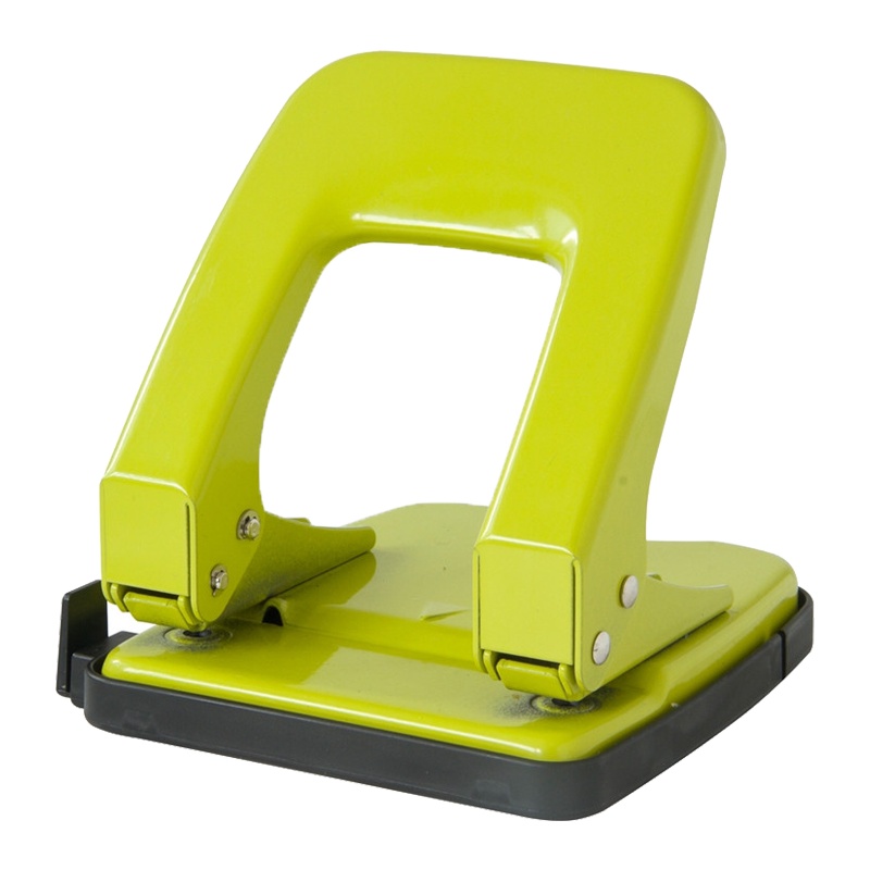 得力(deli)0138两孔打孔机 打孔器 打洞机 打洞器 打孔器手工 迷你打孔机 文件打孔器 小型活页打孔器 打孔机