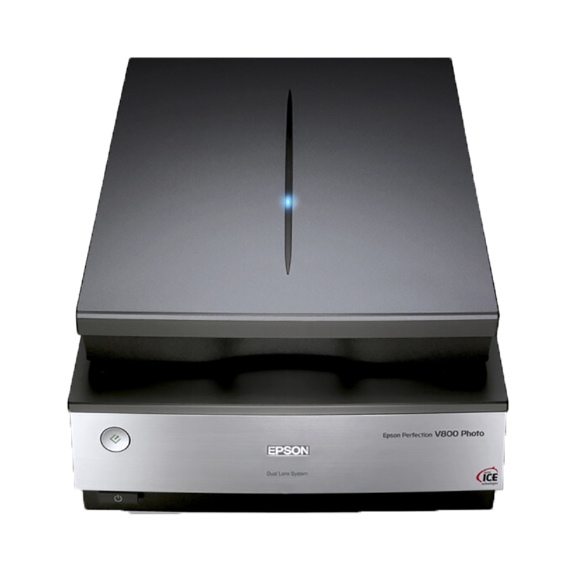 爱普生(Epson) V800 旗舰级影像平板式扫描仪 A4幅面
