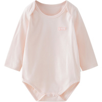 童泰(TONGTAI)2021年四季款5-24月婴幼儿男女宝宝衣服纯棉家居套头包屁衣连体衣儿童家居服连体衣