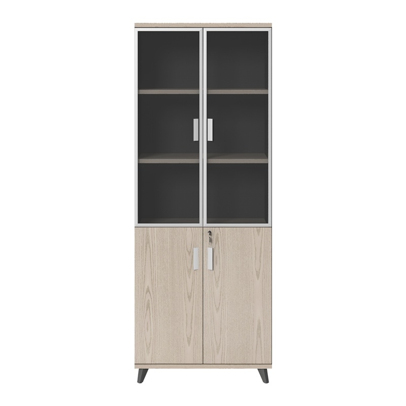 科朔 文件柜 资料柜 木质办公文件柜 书柜两门文件柜 KS-16F202