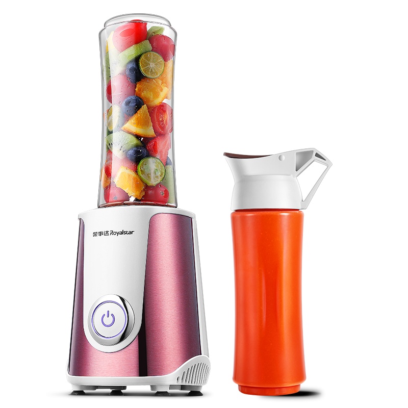 荣事达(Royalstar)RZ-150S87B便捷榨汁机料理机多功能双杯榨汁机榨汁杯婴儿辅食机