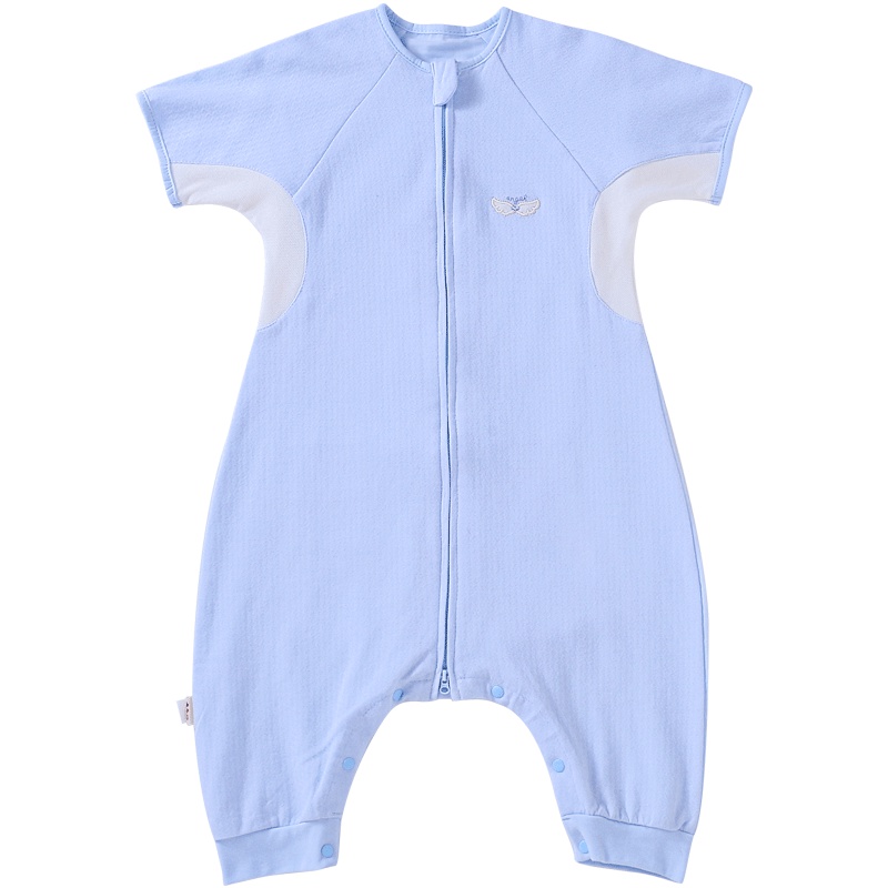 龙之涵儿童睡袋婴儿薄款宝宝睡袋幼儿防踢被纯棉大童夏季睡袋