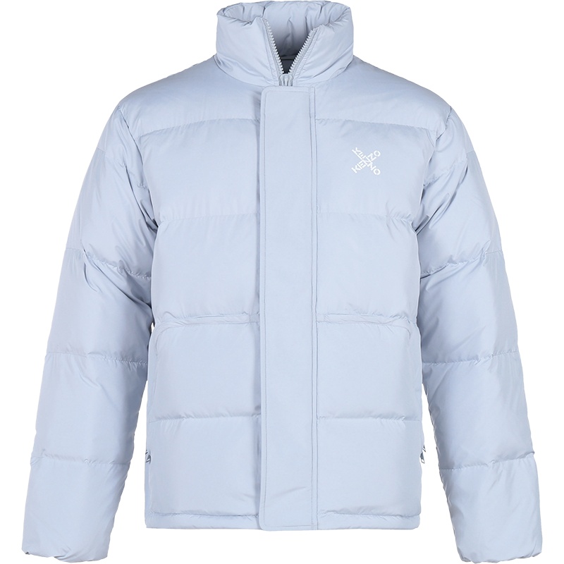 KENZO 高田贤三 男士 KENZO SPORT系列聚酯纤维Little X鸭绒羽绒服外套FB5 5OU529 1NO